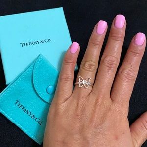 Tiffany & Co. Butterfly Ring